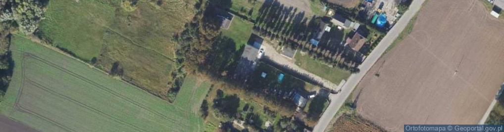 Zdjęcie satelitarne Dariusz Dzikowski Przedsiębiorstwo Usługowe