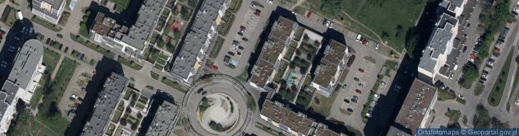 Zdjęcie satelitarne Dariusz Emilianowicz Demicom