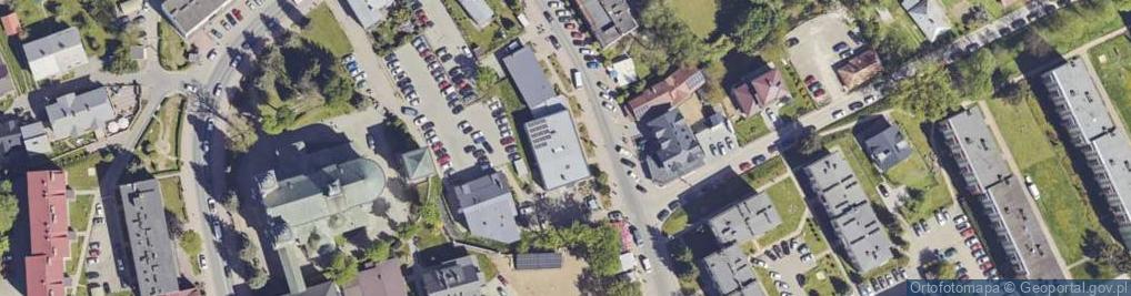 Zdjęcie satelitarne Dariusz Fiołek - Działalność Gospodarcza