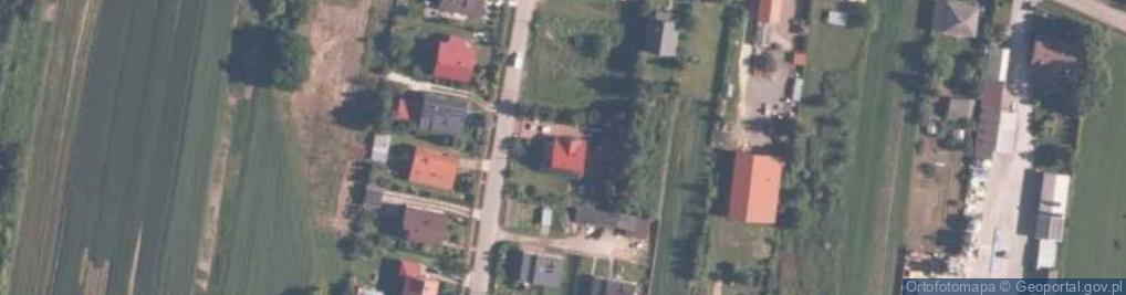 Zdjęcie satelitarne Dariusz Florek Przedsiębiorstwo Handlowo Usługowe Spaw-Serwis