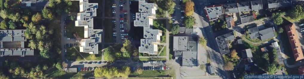 Zdjęcie satelitarne Dariusz Fojcik - Działalność Gospodarcza