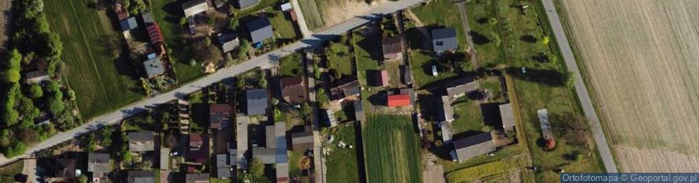 Zdjęcie satelitarne Dariusz Fryś - Działalność Gospodarcza