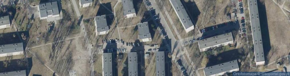 Zdjęcie satelitarne Dariusz Gajdka