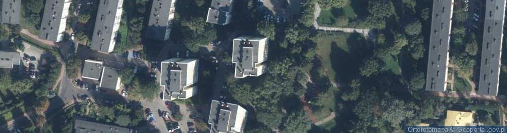 Zdjęcie satelitarne Dariusz Gajewski Darktrans
