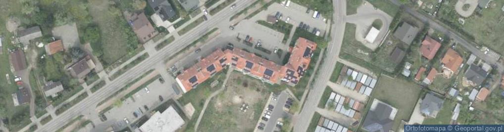 Zdjęcie satelitarne Dariusz Gałązka