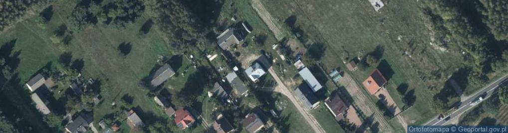 Zdjęcie satelitarne Dariusz Głodek Przedsiębiorstwo Wielobranżowe Agro-Profil