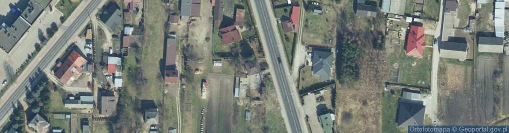 Zdjęcie satelitarne Dariusz Goławski Firma Usługowa