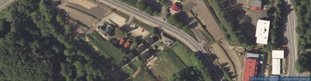 Zdjęcie satelitarne Dariusz Golba Firma Handlowo Usługowa Optimum