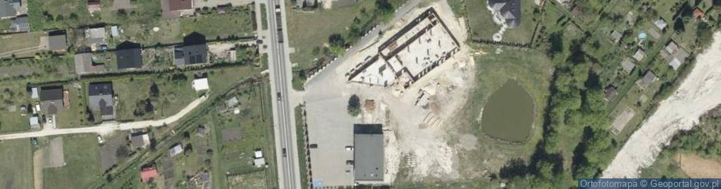 Zdjęcie satelitarne Dariusz Golonka Centrum Obsługi Samochodów Golonka
