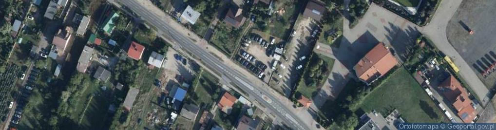 Zdjęcie satelitarne Dariusz Góralczyk Auto Komis Auto-Dar