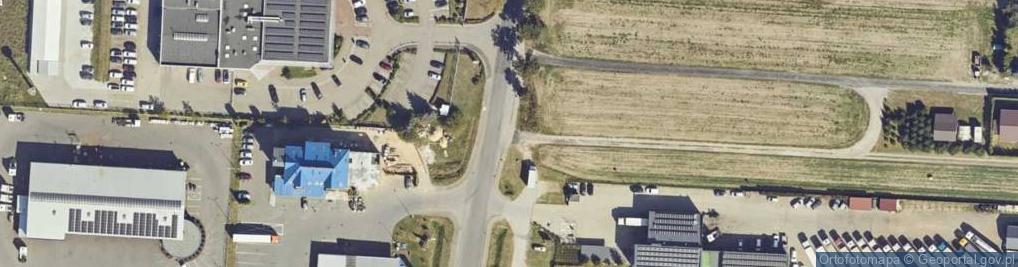 Zdjęcie satelitarne Dariusz Grabowski