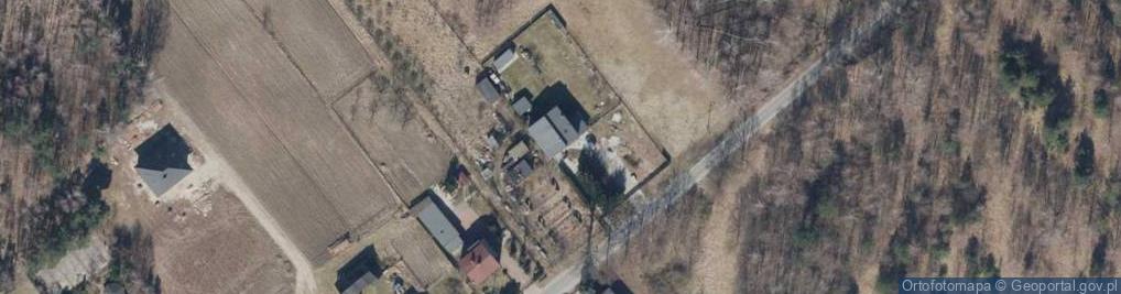 Zdjęcie satelitarne Dariusz Gradziński