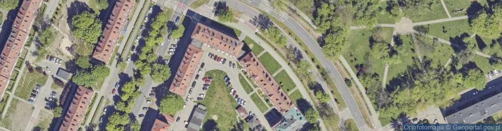 Zdjęcie satelitarne Dariusz Guźliński