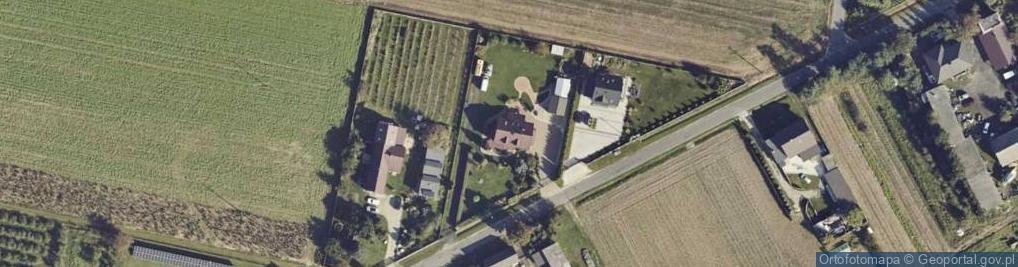 Zdjęcie satelitarne Dariusz Haładyn Firma Handlowo Usługowa Eko-Term