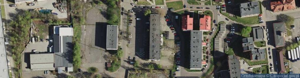 Zdjęcie satelitarne Dariusz Himel - Działalność Gospodarcza