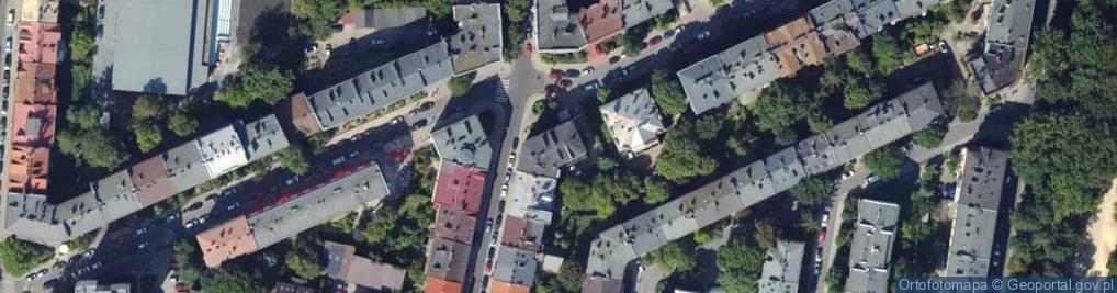 Zdjęcie satelitarne Dariusz Hołyst
