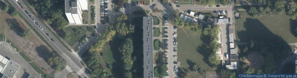 Zdjęcie satelitarne Dariusz Jachalski Zakład Ogólnobudowlany