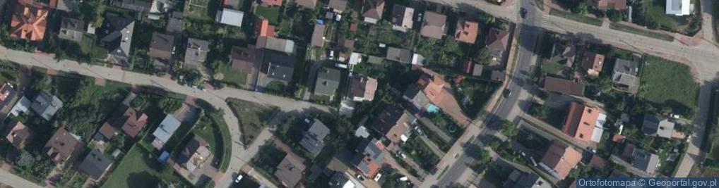 Zdjęcie satelitarne Dariusz Jan Jagiełło Przychodnia Ząbek Stomatologia Protetyka