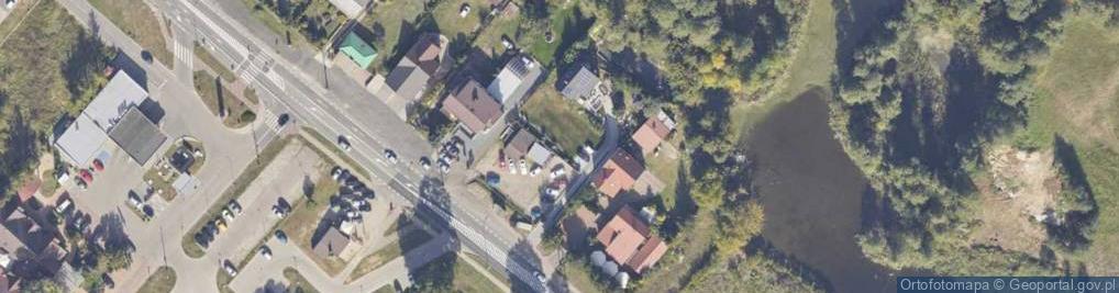 Zdjęcie satelitarne Dariusz Janczewski Auto-Handel Fart D & R