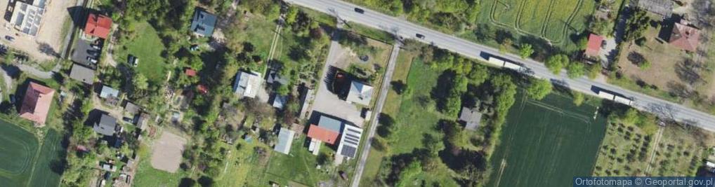 Zdjęcie satelitarne Dariusz Jaworski