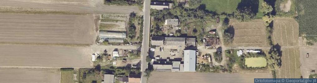 Zdjęcie satelitarne Dariusz Jędrzejak Agro - Max