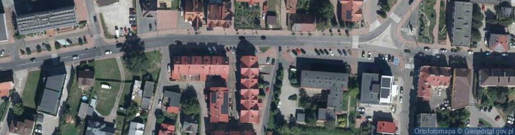 Zdjęcie satelitarne Dariusz Jurkowski - Działalność Gospodarcza