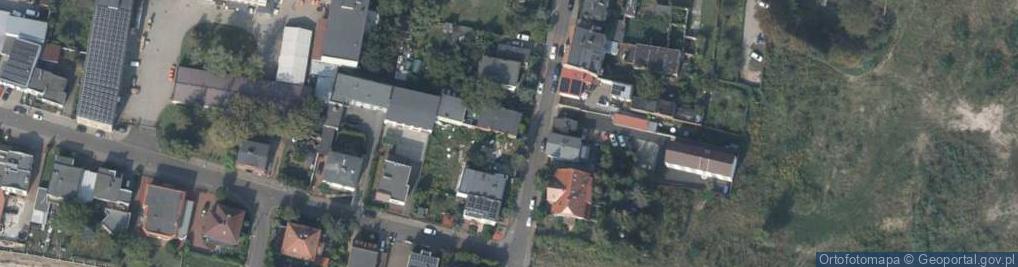 Zdjęcie satelitarne Dariusz Kalinowski Zakład Ślusarsko-Mechaniczny
