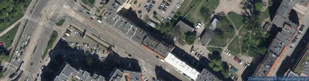 Zdjęcie satelitarne Dariusz Kalinowski