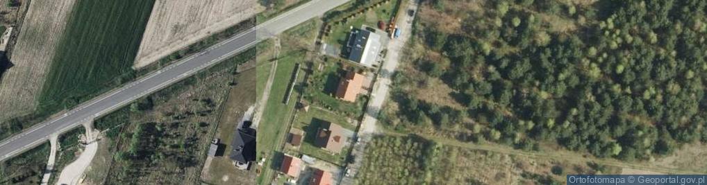 Zdjęcie satelitarne Dariusz Karasiński - Działalność Gospodarcza