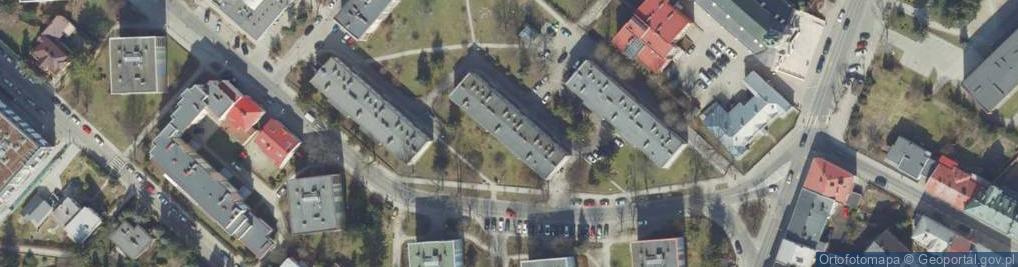 Zdjęcie satelitarne Dariusz Karasiński Serwis Elektroniki Omega