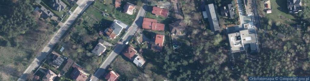 Zdjęcie satelitarne Dariusz Kasperkiewicz Zakład Handlowo-Usługowy Pakopol