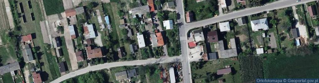 Zdjęcie satelitarne Dariusz Kępka Auto-Darko