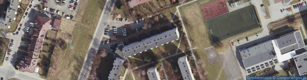 Zdjęcie satelitarne Dariusz Kłeczek - Działalność Gospodarcza