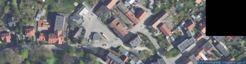 Zdjęcie satelitarne Dariusz Klimczak - Działalność Gospodarcza
