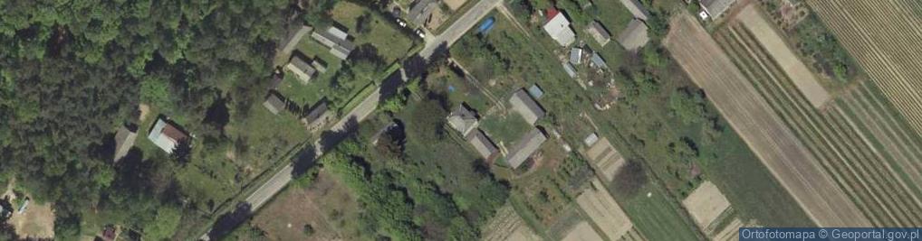 Zdjęcie satelitarne Dariusz Kobiałka Pgi Dktech