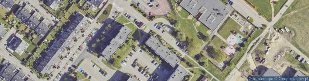 Zdjęcie satelitarne Dariusz Kołodziejczyk Żongler Piłkarski