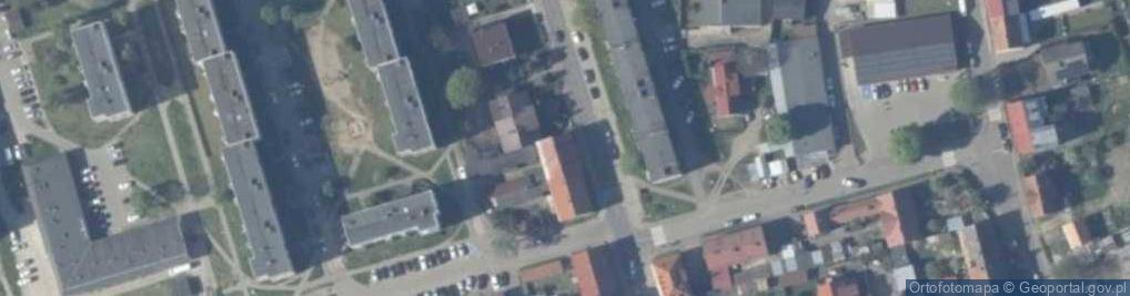 Zdjęcie satelitarne Dariusz Konopa Piekarnia, Sklep Mięsny