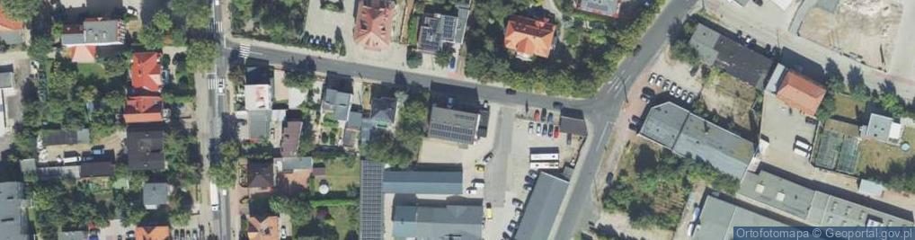 Zdjęcie satelitarne Dariusz Konstanty Dako