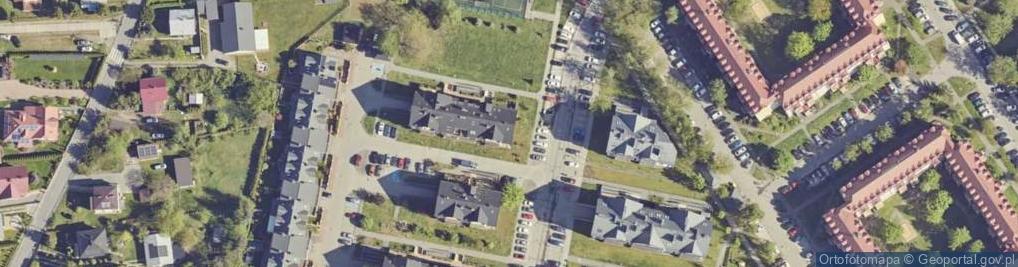Zdjęcie satelitarne Dariusz Kosiba