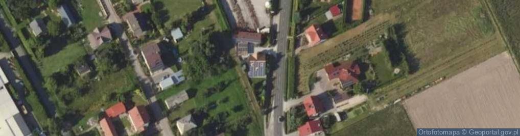 Zdjęcie satelitarne Dariusz Kowalczyk.Przedsiębiorstwo Wielobranżowe Wind-Stal