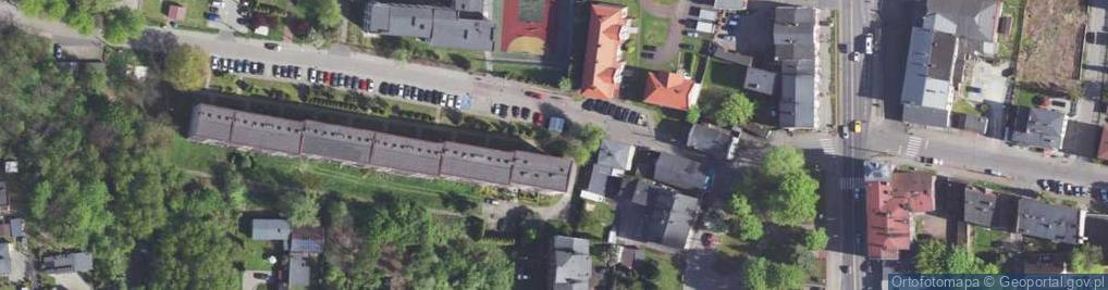 Zdjęcie satelitarne Dariusz Kowzanowicz - Działalność Gospodarcza