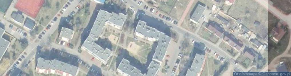 Zdjęcie satelitarne Dariusz Krąpiec Krąpiec Dariusz Sanit-Met Sprzedaż Artykułów Metalowych, Instalacyjnych, Sanitarnych i Grzewczych