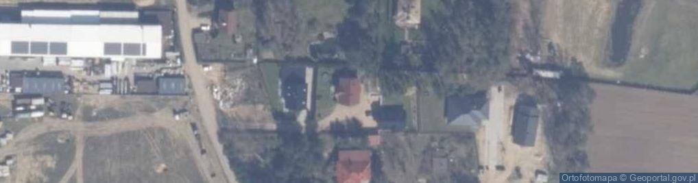 Zdjęcie satelitarne Dariusz Kreft Usługi Ślusarsko-Monterskie