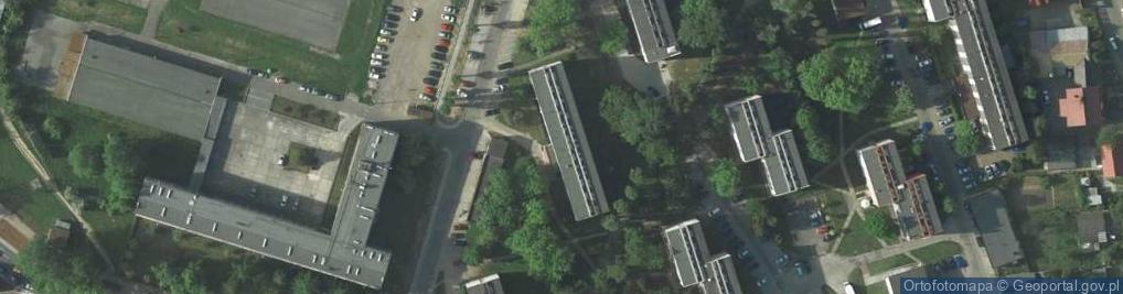 Zdjęcie satelitarne Dariusz Kruk Firma Handlowo Usługowa Smakuś