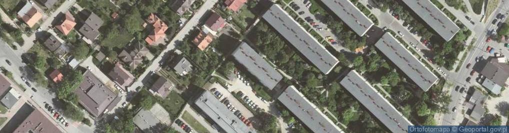 Zdjęcie satelitarne Dariusz Krzysiak - Działalność Gospodarcza