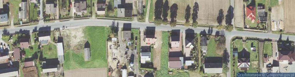Zdjęcie satelitarne Dariusz Krzywda P.H.U.Dar-Gaz