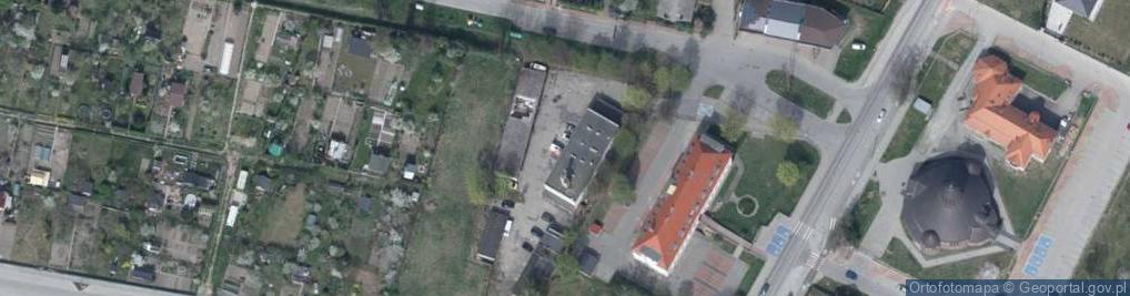 Zdjęcie satelitarne Dariusz Kuchczyński P.H.U.Master Service Dariusz Kuchczyński