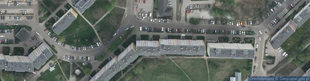 Zdjęcie satelitarne Dariusz Kuciński Infosprint