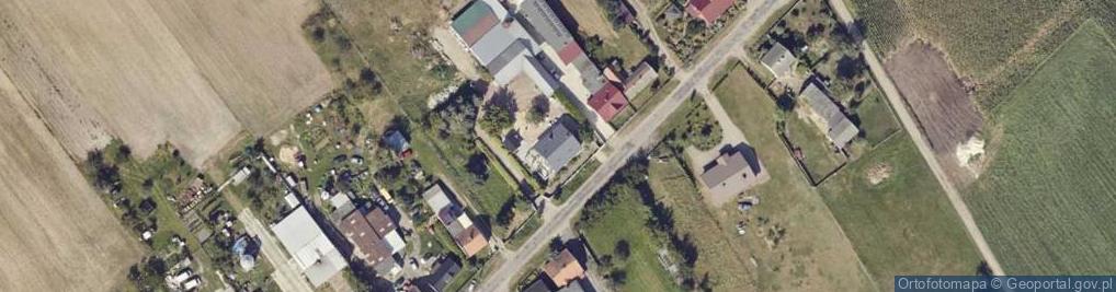 Zdjęcie satelitarne Dariusz Kuczyński Firma Handlowa MGR Inź.Dariusz Kuczyński