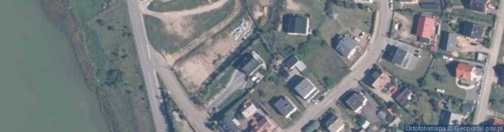 Zdjęcie satelitarne Dariusz Kulwikowski Garten